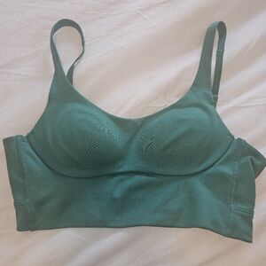 Green Victoria's Secret Sports Bra